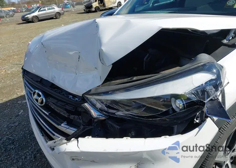 2018 Hyundai Tucson Limited z USA, uszkodzony, nr VIN KM8J33A21JU666125